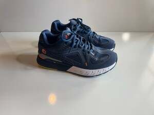 FitVille Men's Rebound Core Wide Walking Shoes - Majolica Blue 6.5